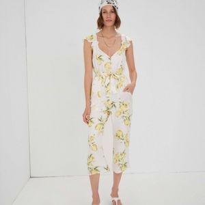NWT  Limonada Jumpsuit by For Love & Lemons  Size Large